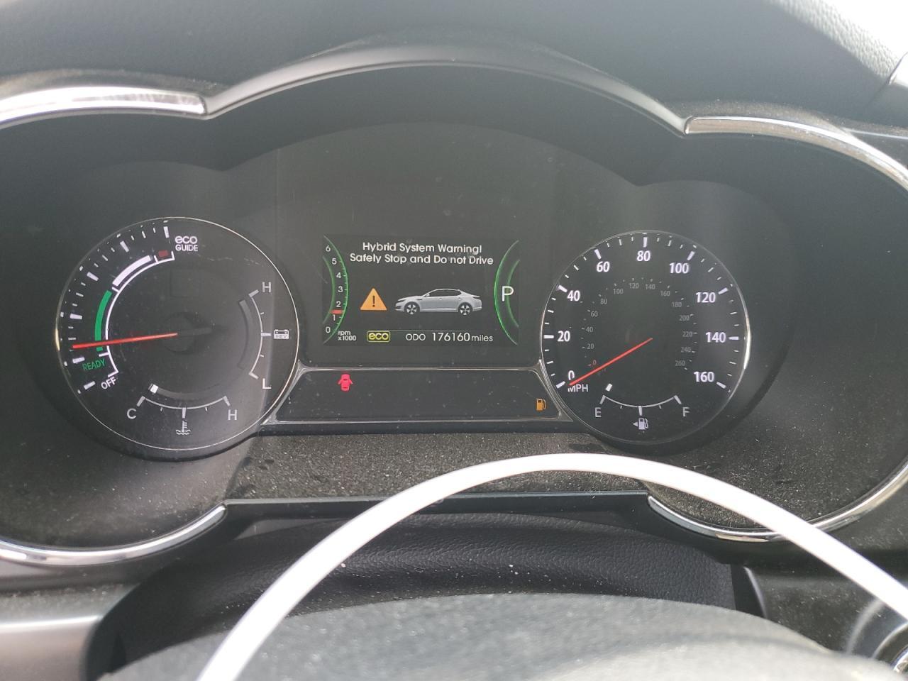 2013 KIA Optima Hybrid