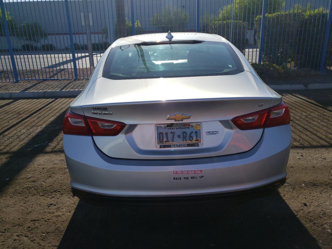 2018 CHEVROLET MALIBU
