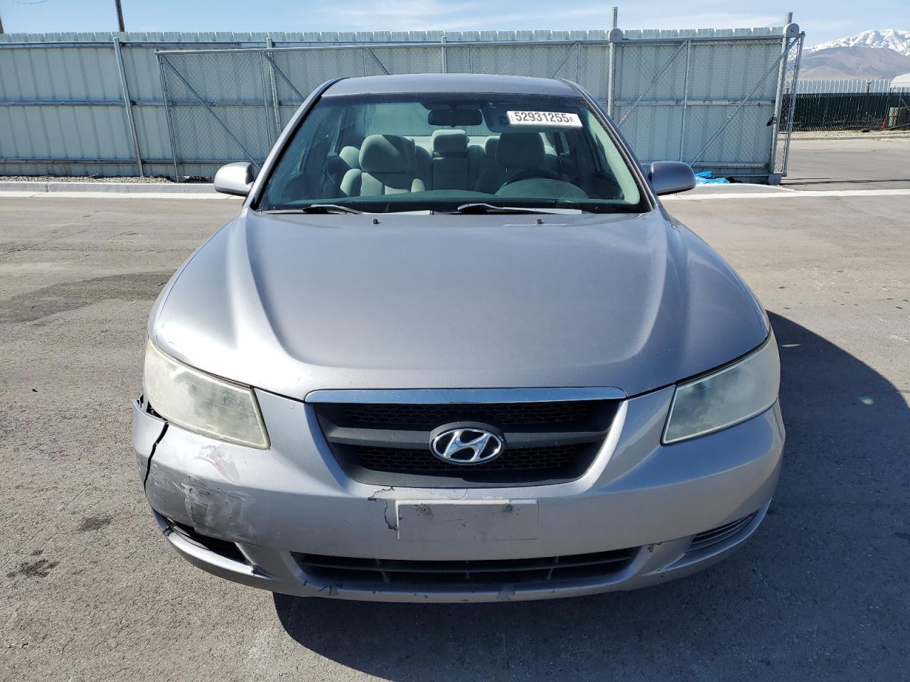 2008 HYUNDAI SONATA