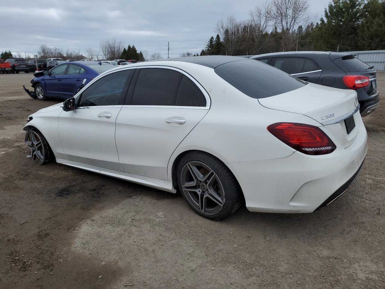 2020 MERCEDES-BENZ C-CLASS