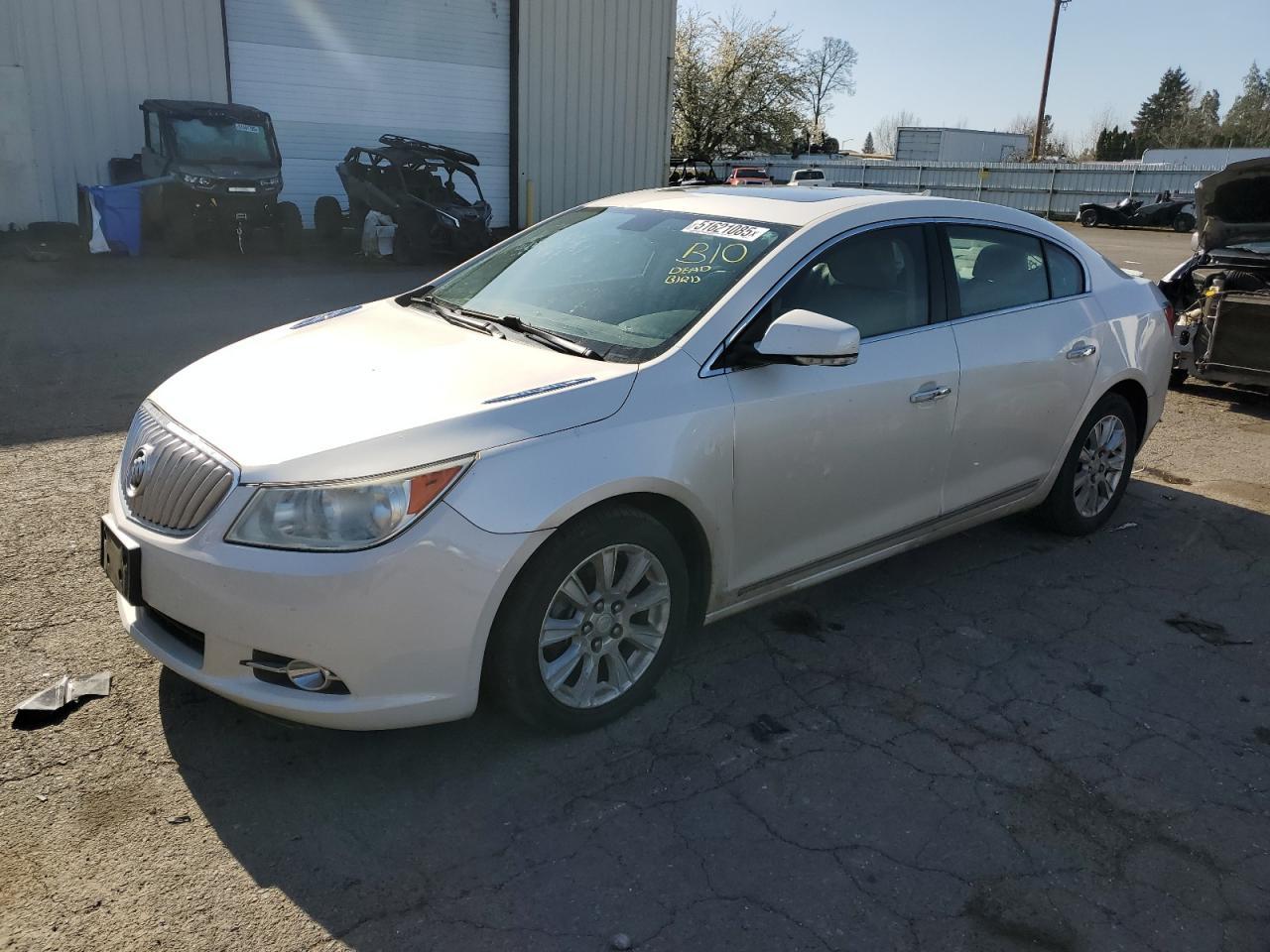 2012 BUICK LACROSSE