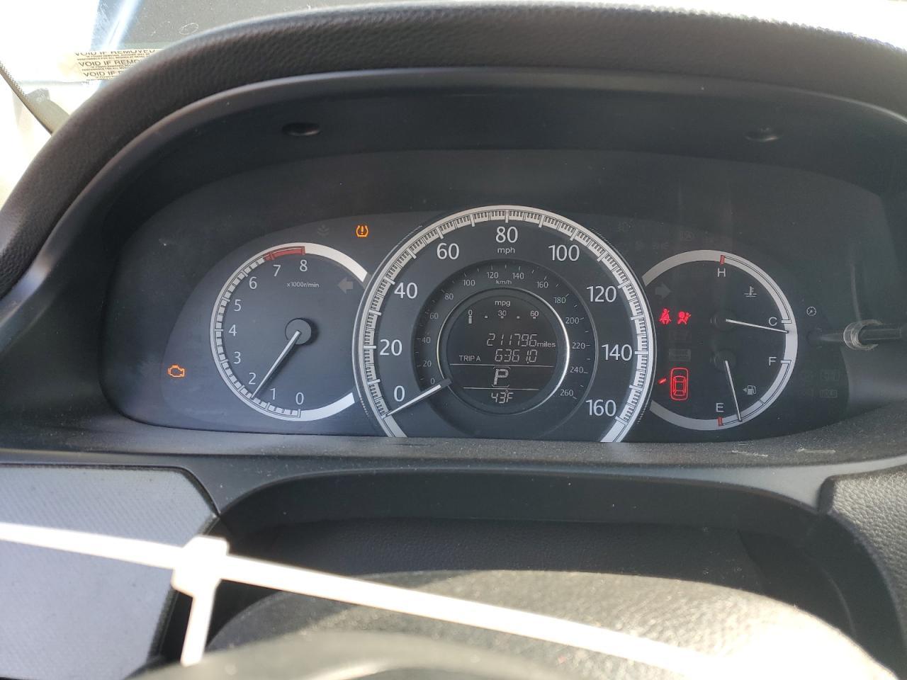 2014 HONDA ACCORD