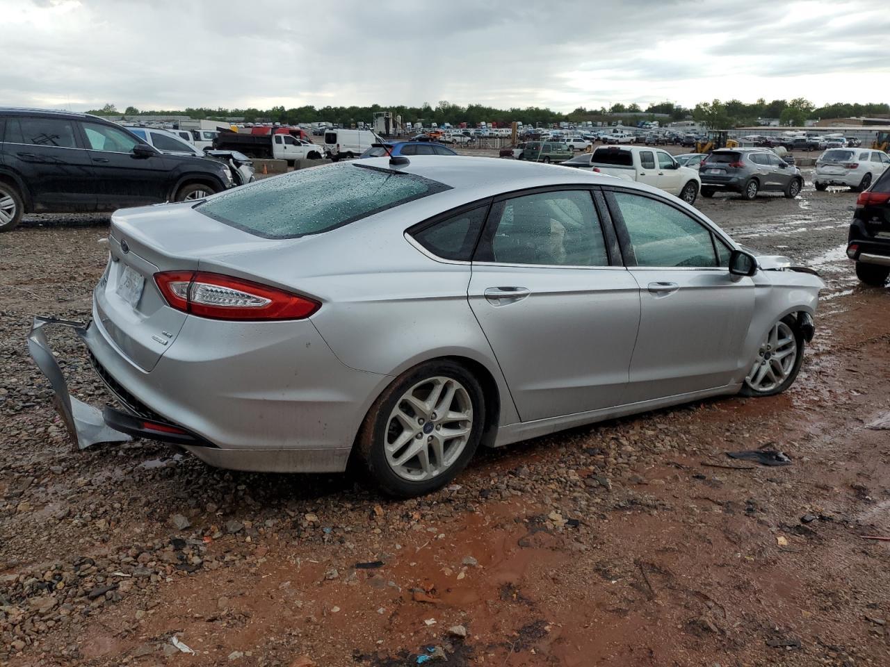 2016 FORD FUSION