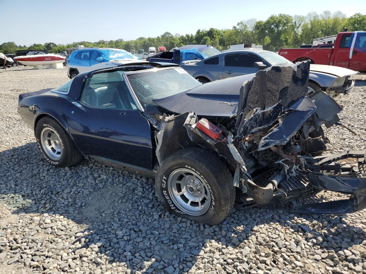 1980 CHEVROLET CORVETTE