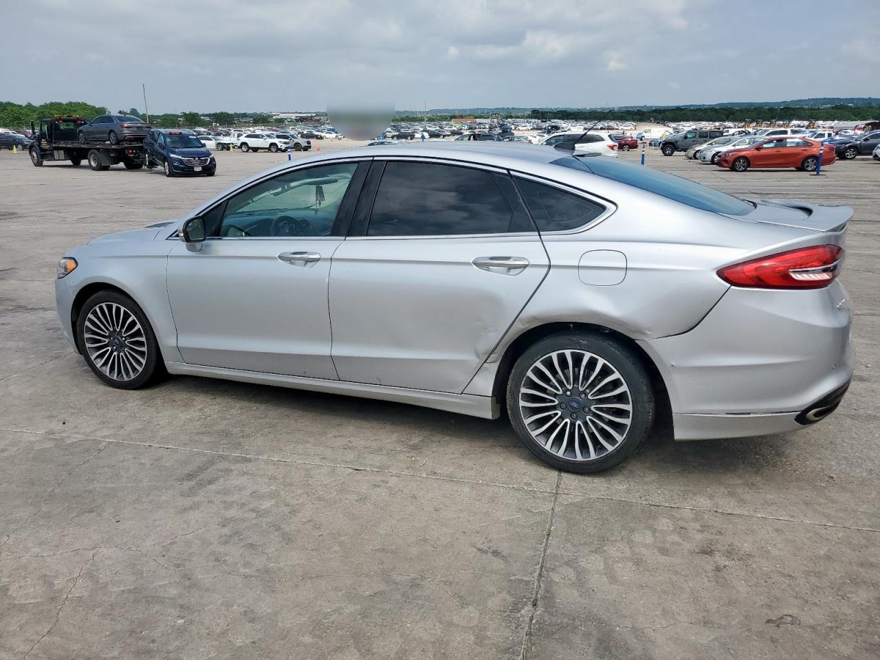 2018 FORD FUSION