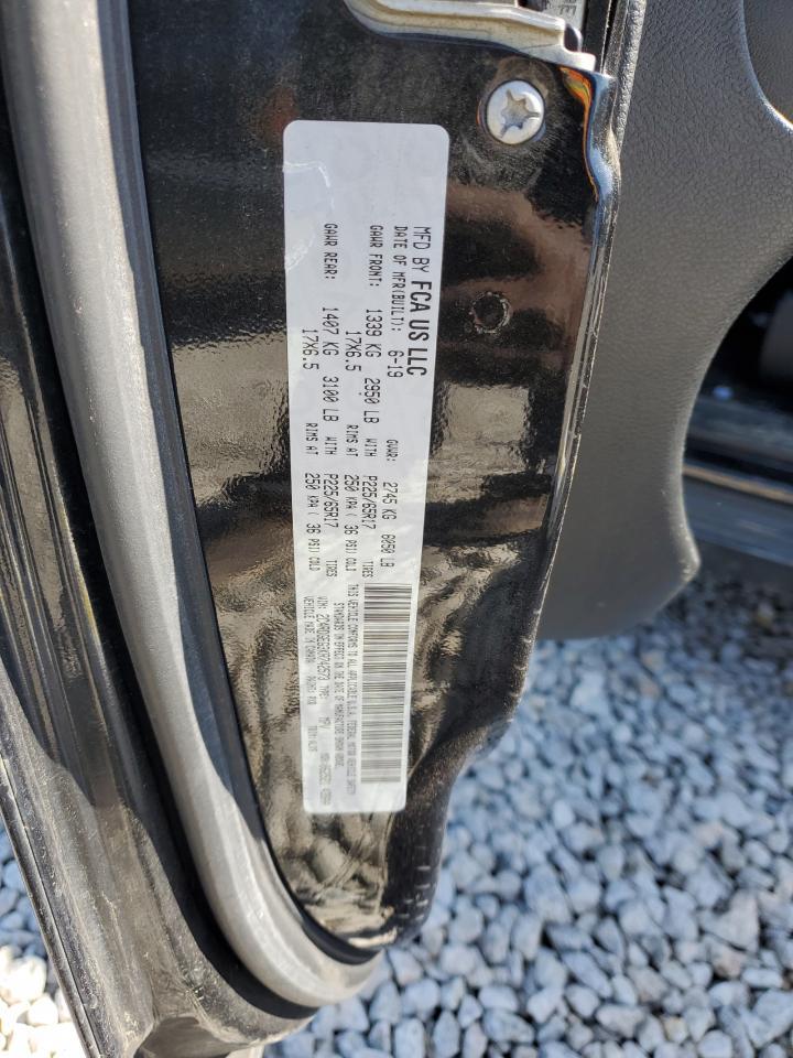 2019 DODGE CARAVAN