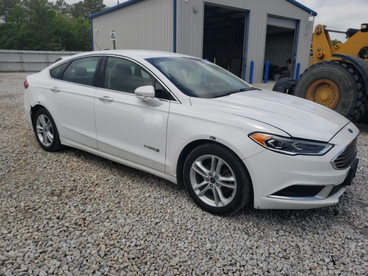 2018 FORD FUSION