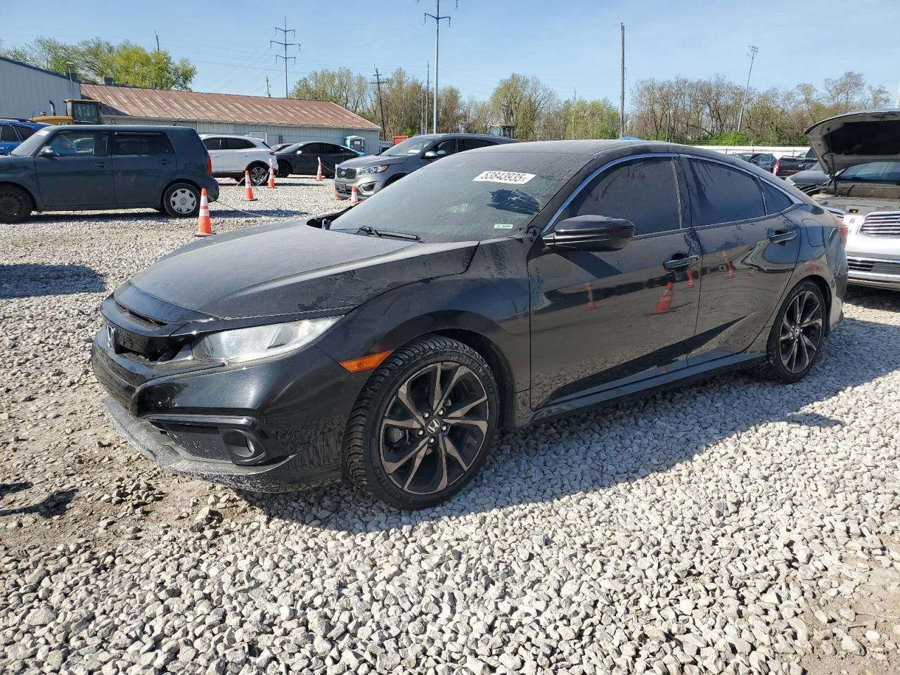 2020 HONDA CIVIC