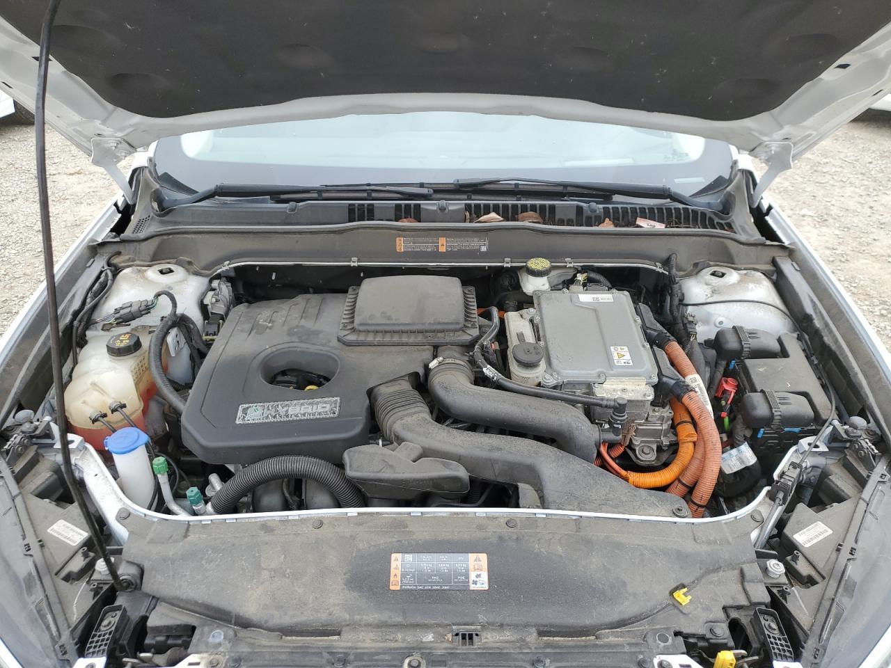 2017 FORD FUSION