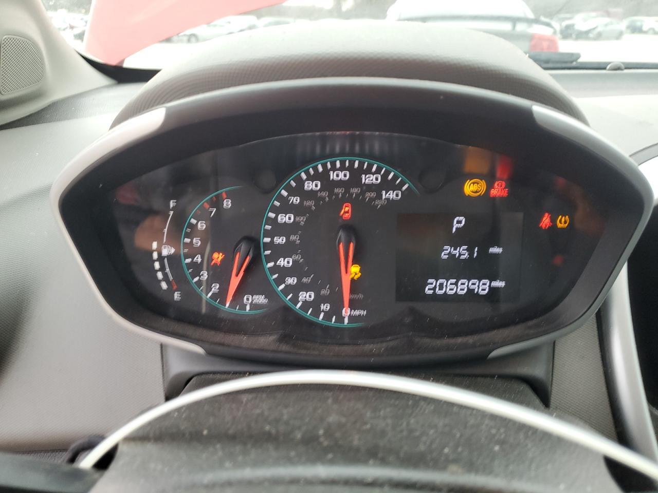 2018 CHEVROLET SONIC