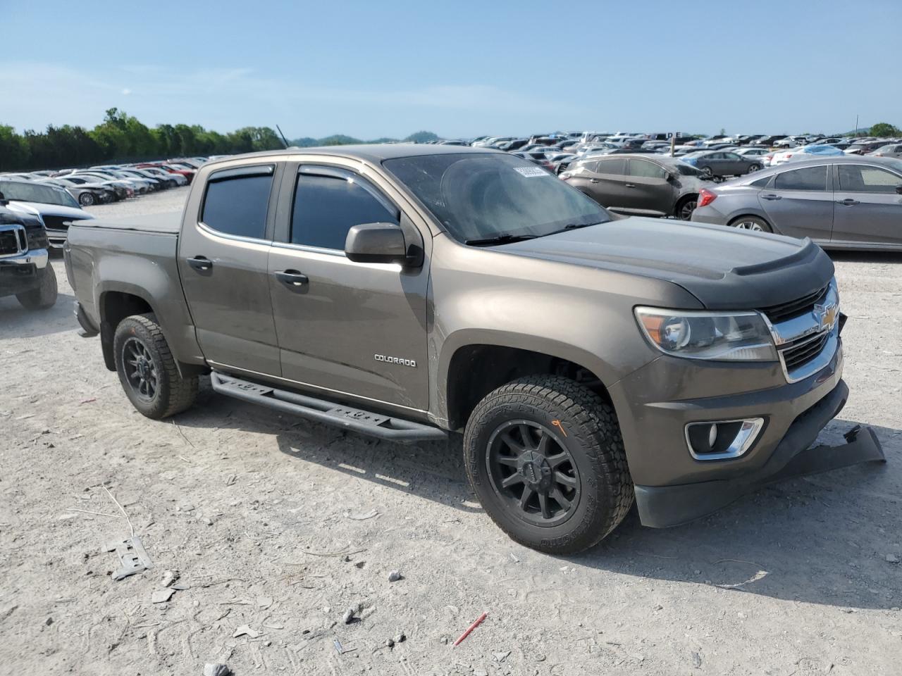 2016 CHEVROLET COLORADO