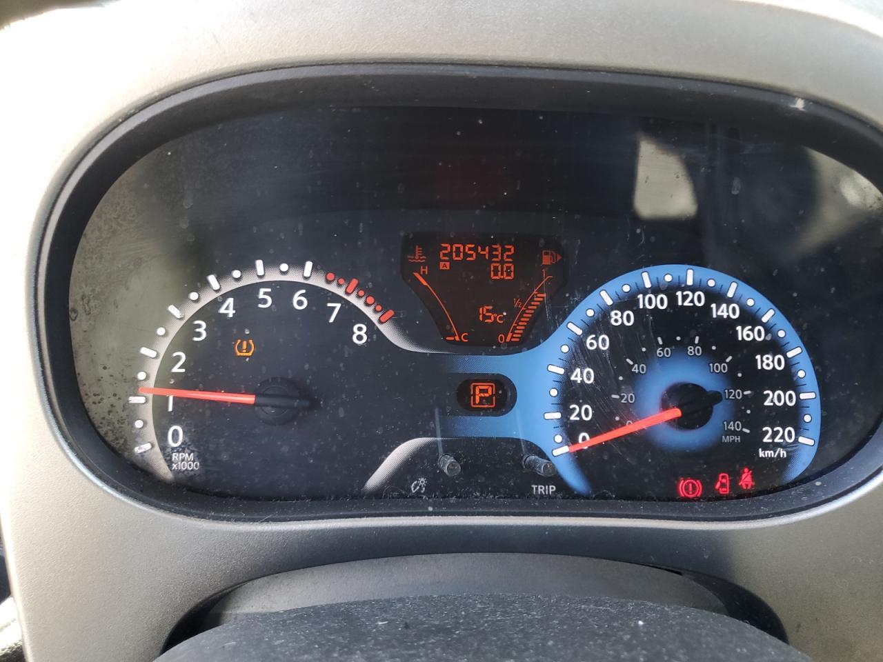 2009 NISSAN CUBE