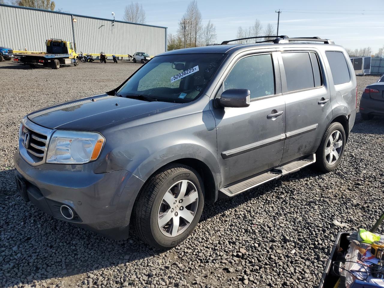 2012 HONDA PILOT