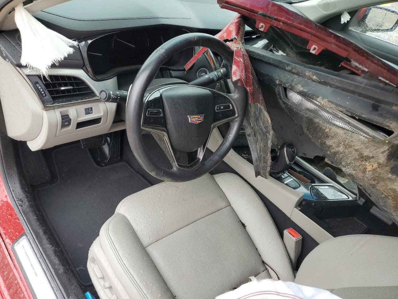 2017 CADILLAC CTS