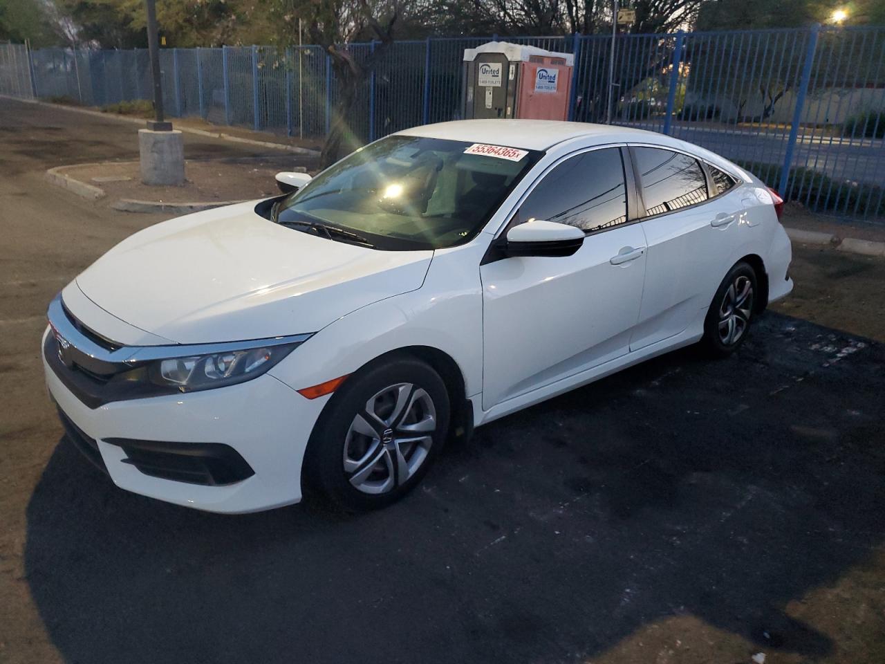 2018 HONDA CIVIC