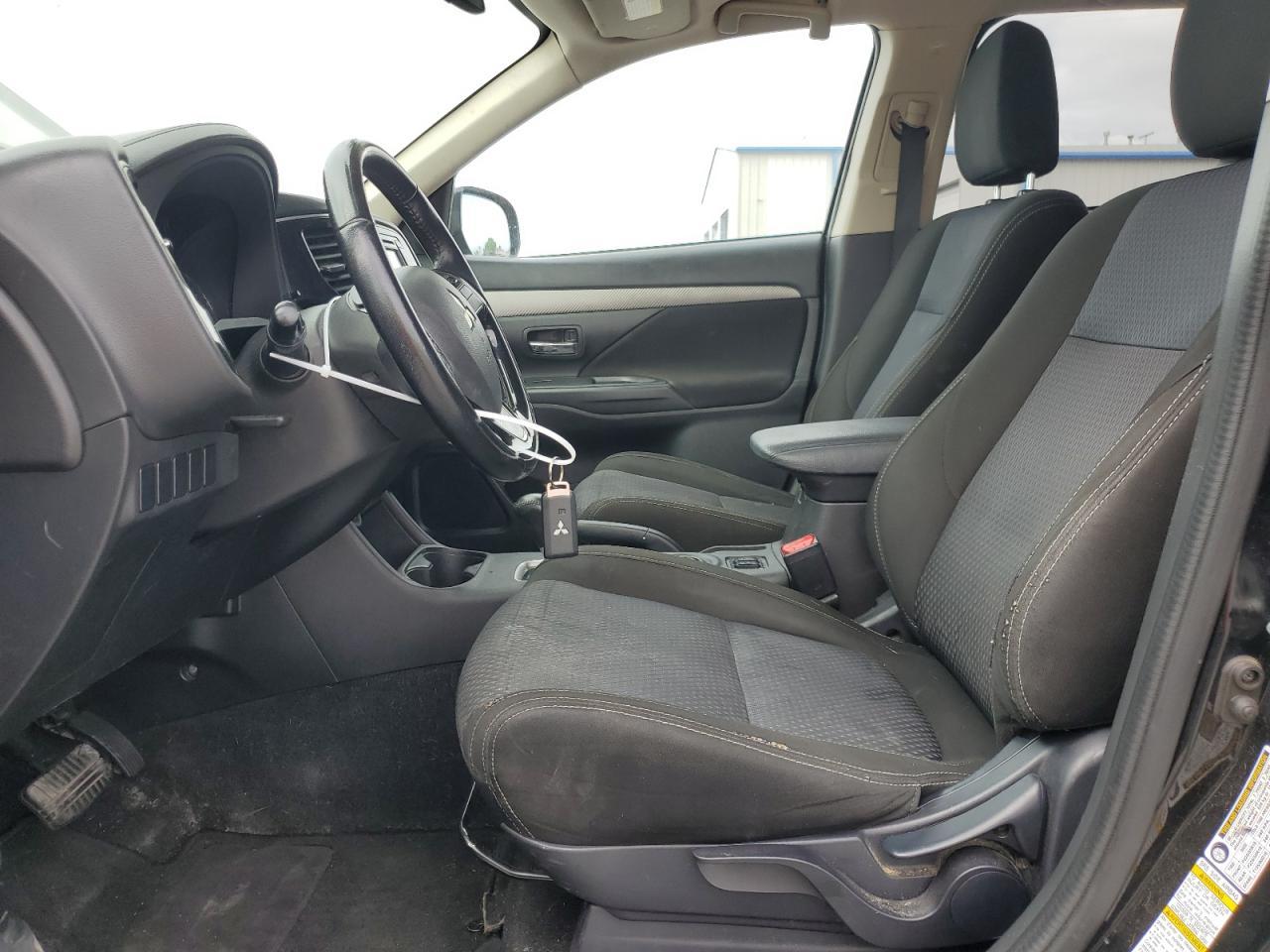 2016 MITSUBISHI outlander