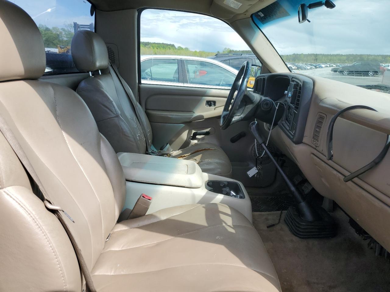 2002 CHEVROLET Silverado