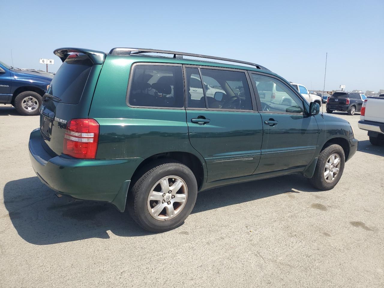 2003 TOYOTA HIGHLANDER