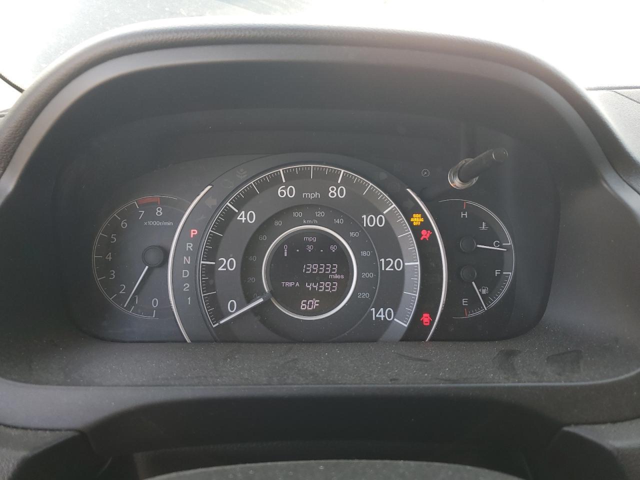 2012 HONDA CR-V