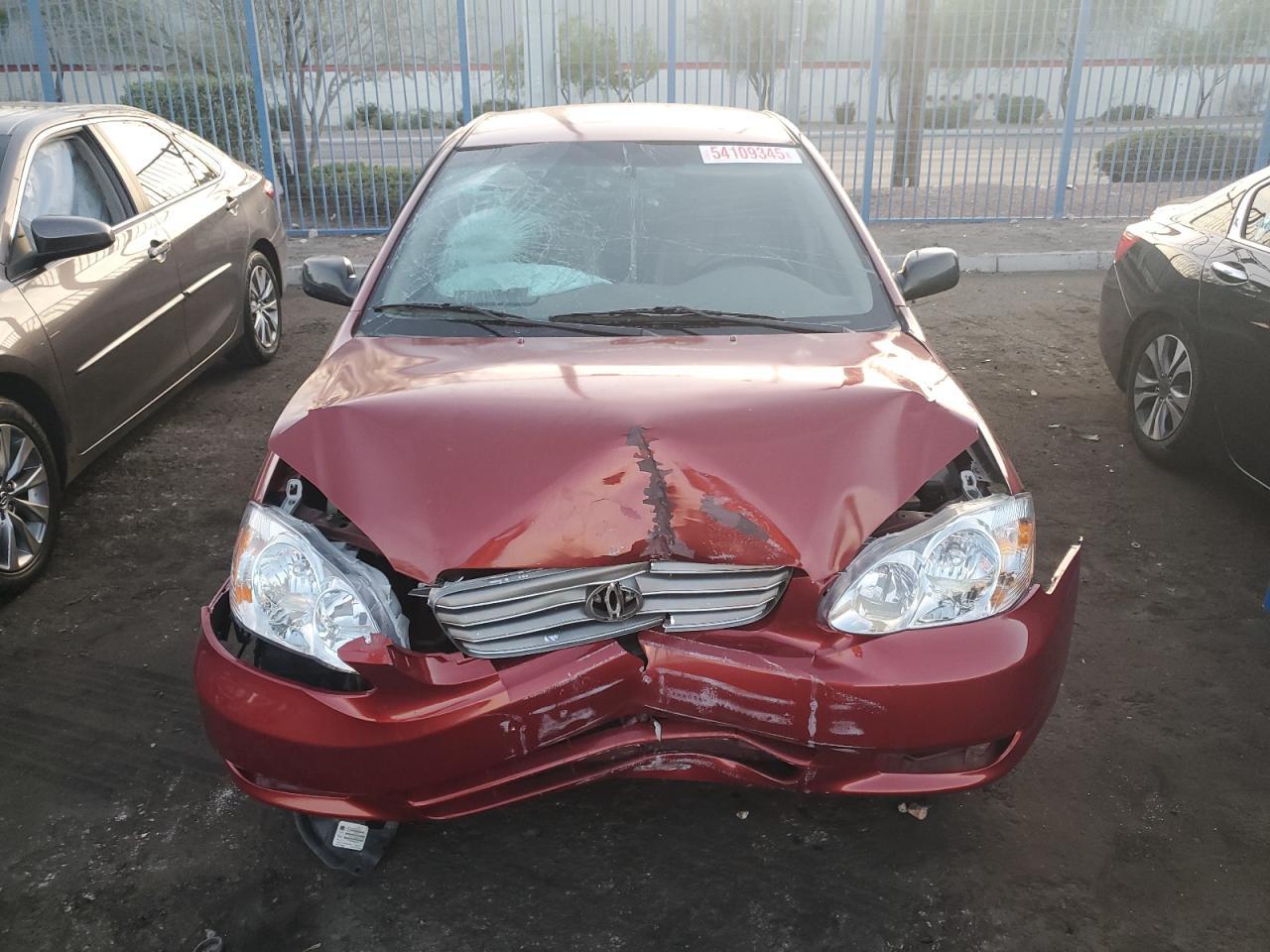 2003 TOYOTA COROLLA