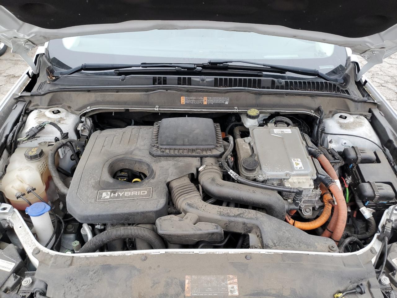 2017 FORD FUSION