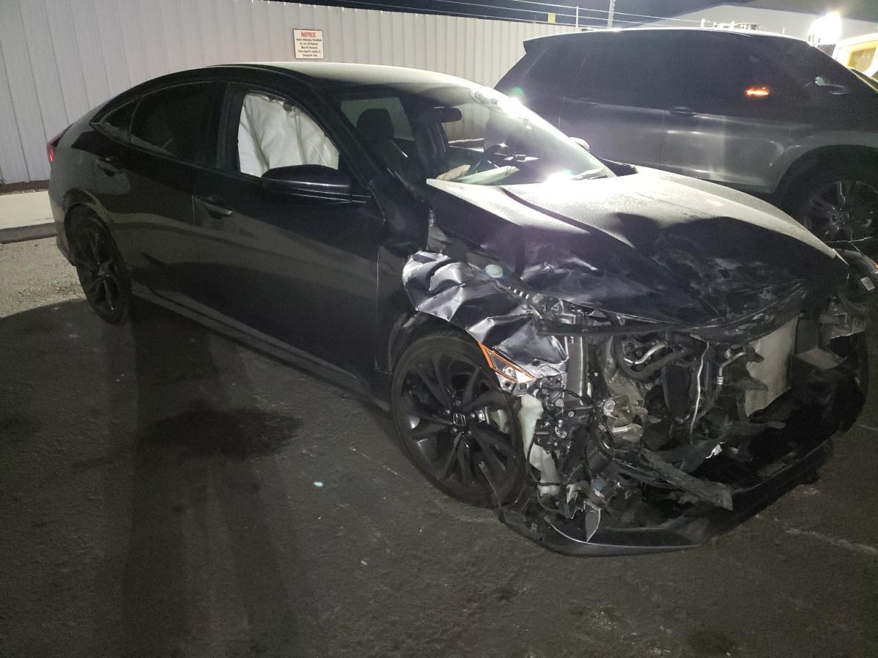 2019 HONDA CIVIC