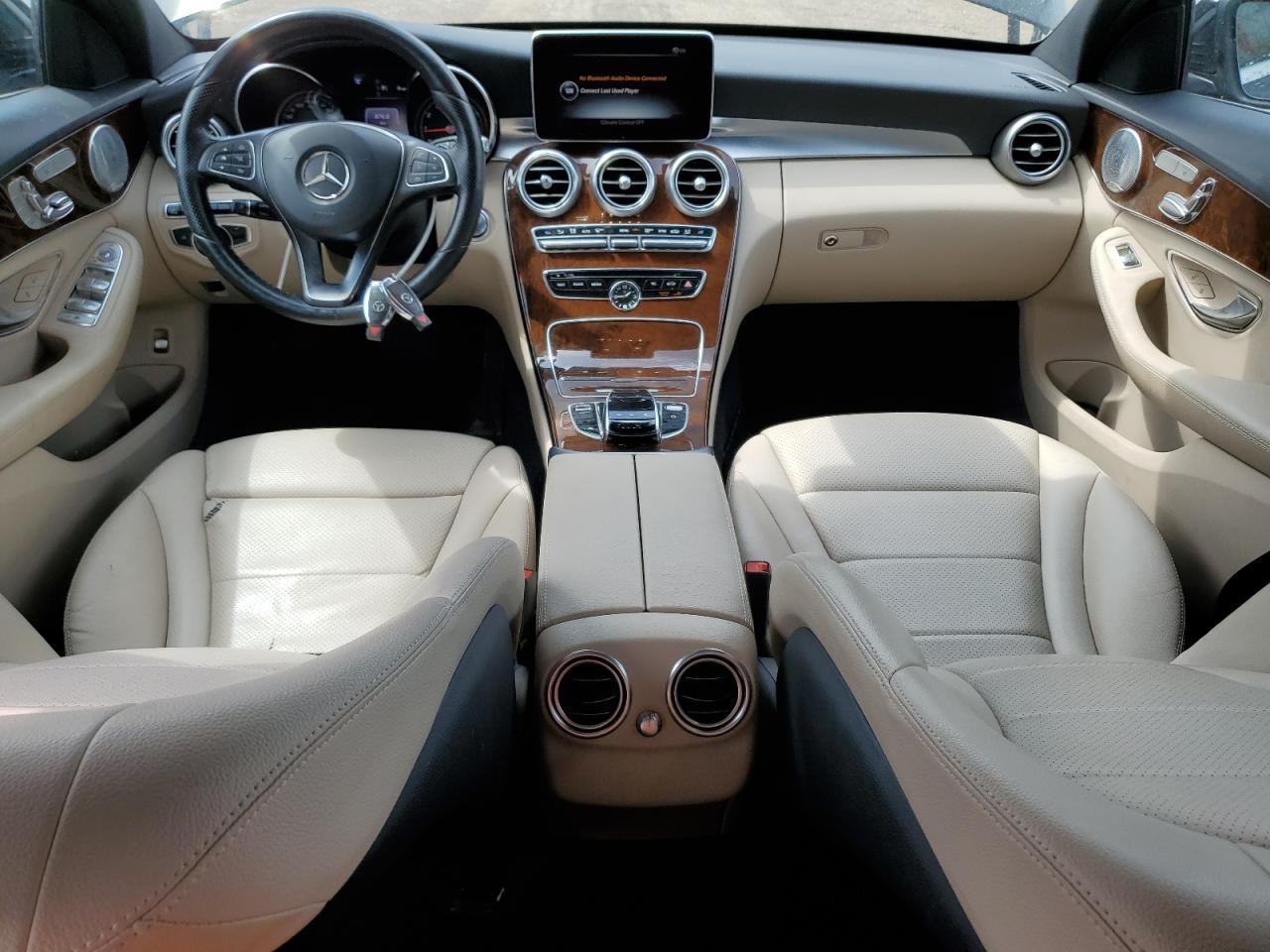 2016 MERCEDES-BENZ C-CLASS