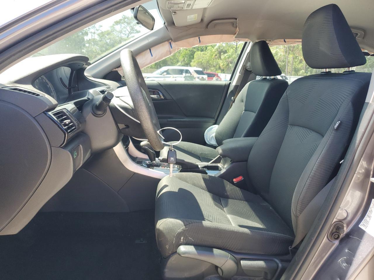 2016 HONDA ACCORD