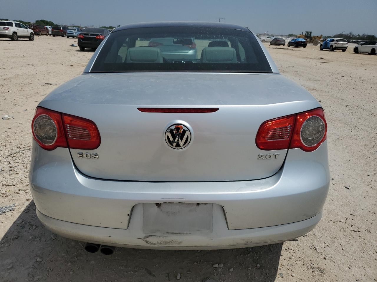 2008 VOLKSWAGEN EOS