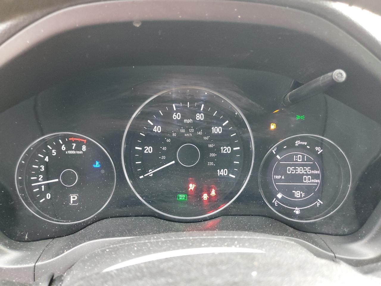 2018 HONDA HR-V