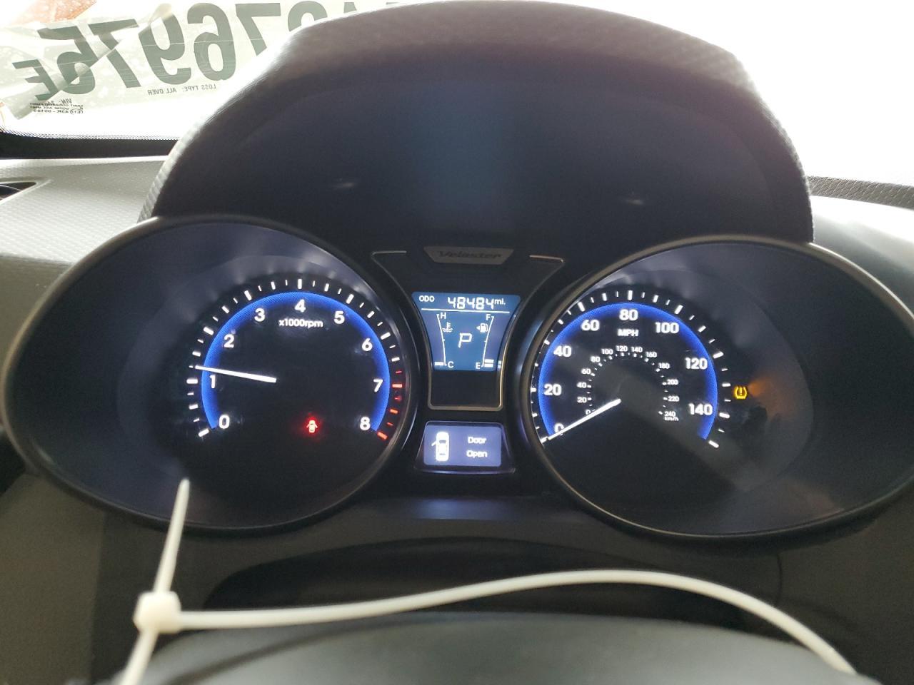 2013 HYUNDAI VELOSTER