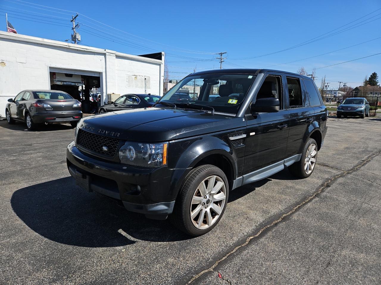 2012 LAND ROVER RANGE ROVER