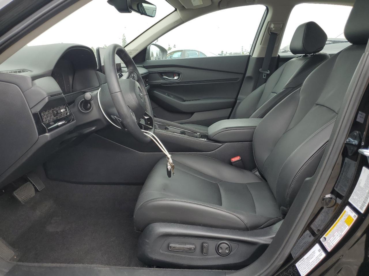 2025 HONDA ACCORD