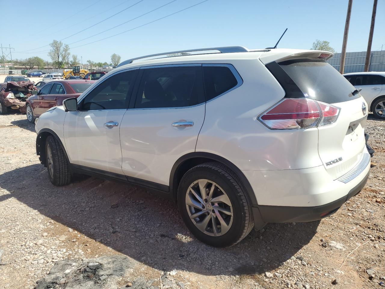 2015 NISSAN ROGUE