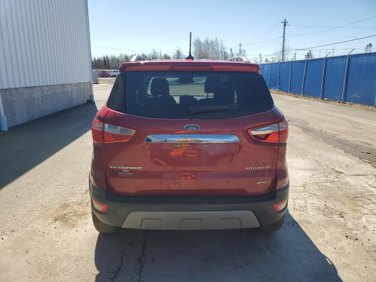 2019 FORD EcoSport
