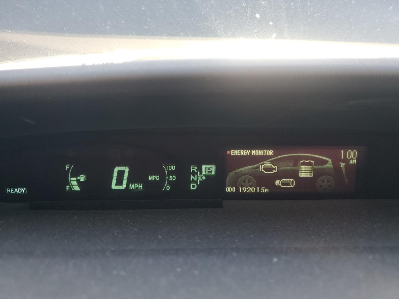 2015 TOYOTA PRIUS