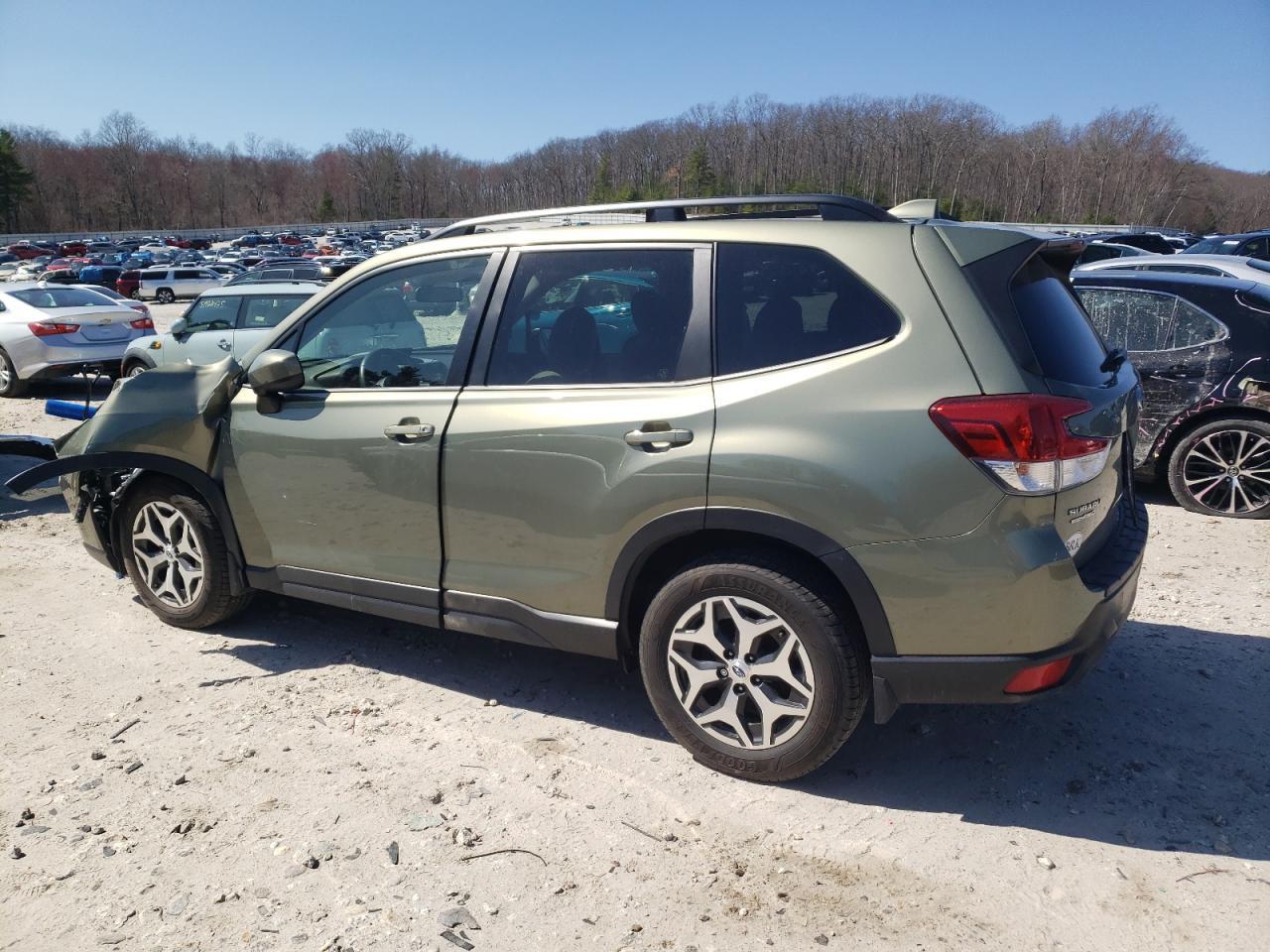 2019 SUBARU FORESTER