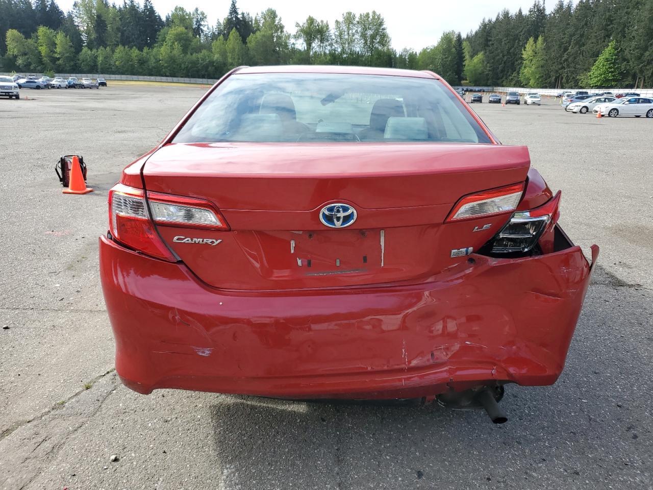 2012 TOYOTA CAMRY