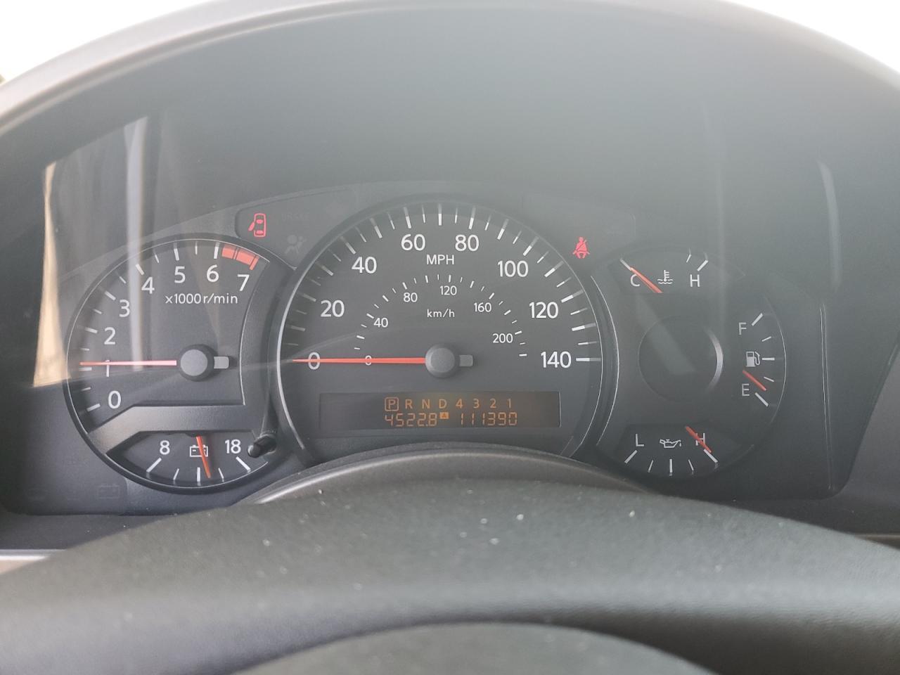 2005 NISSAN Armada