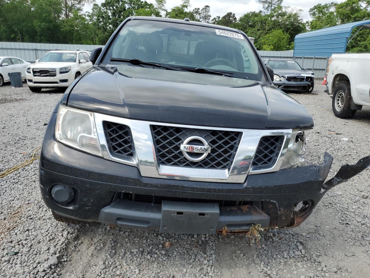 2014 NISSAN Frontier