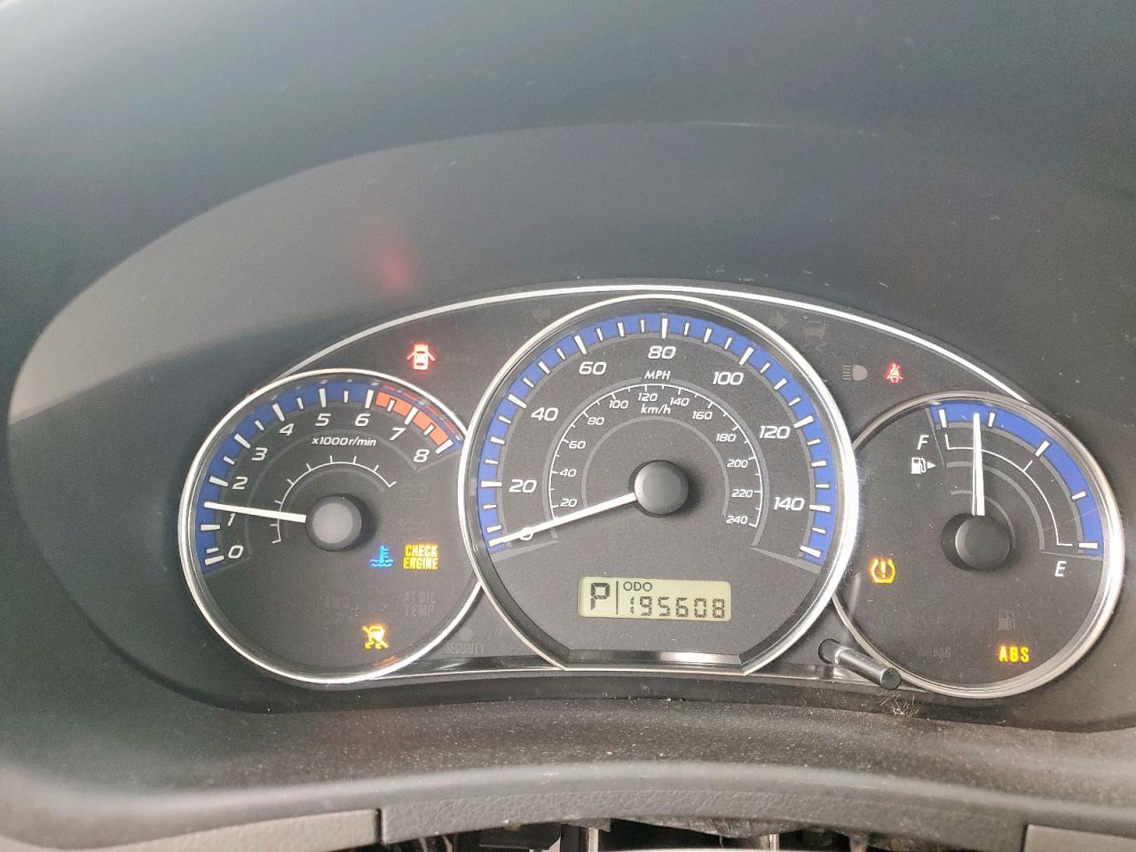 2010 SUBARU FORESTER