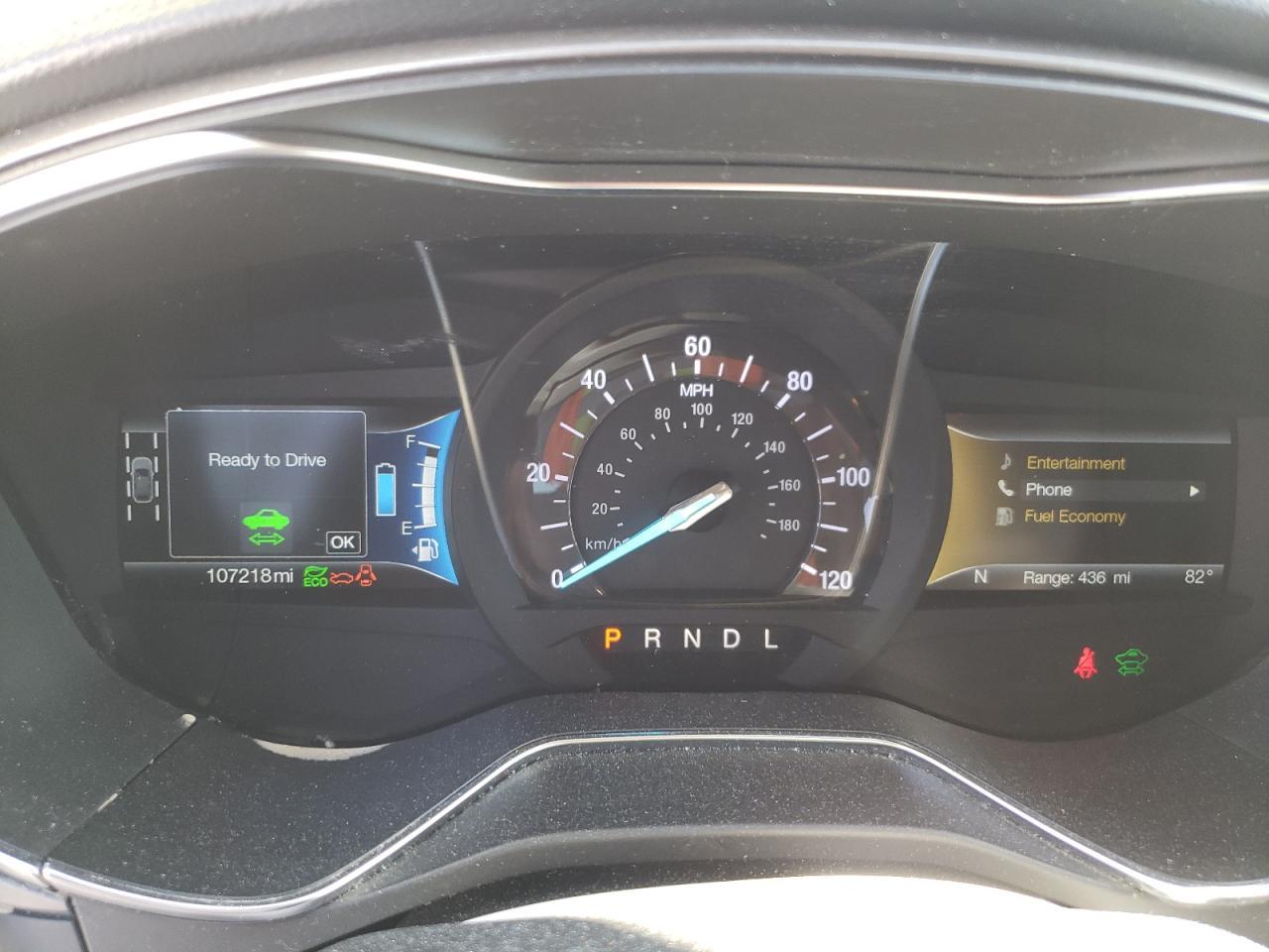 2017 FORD FUSION