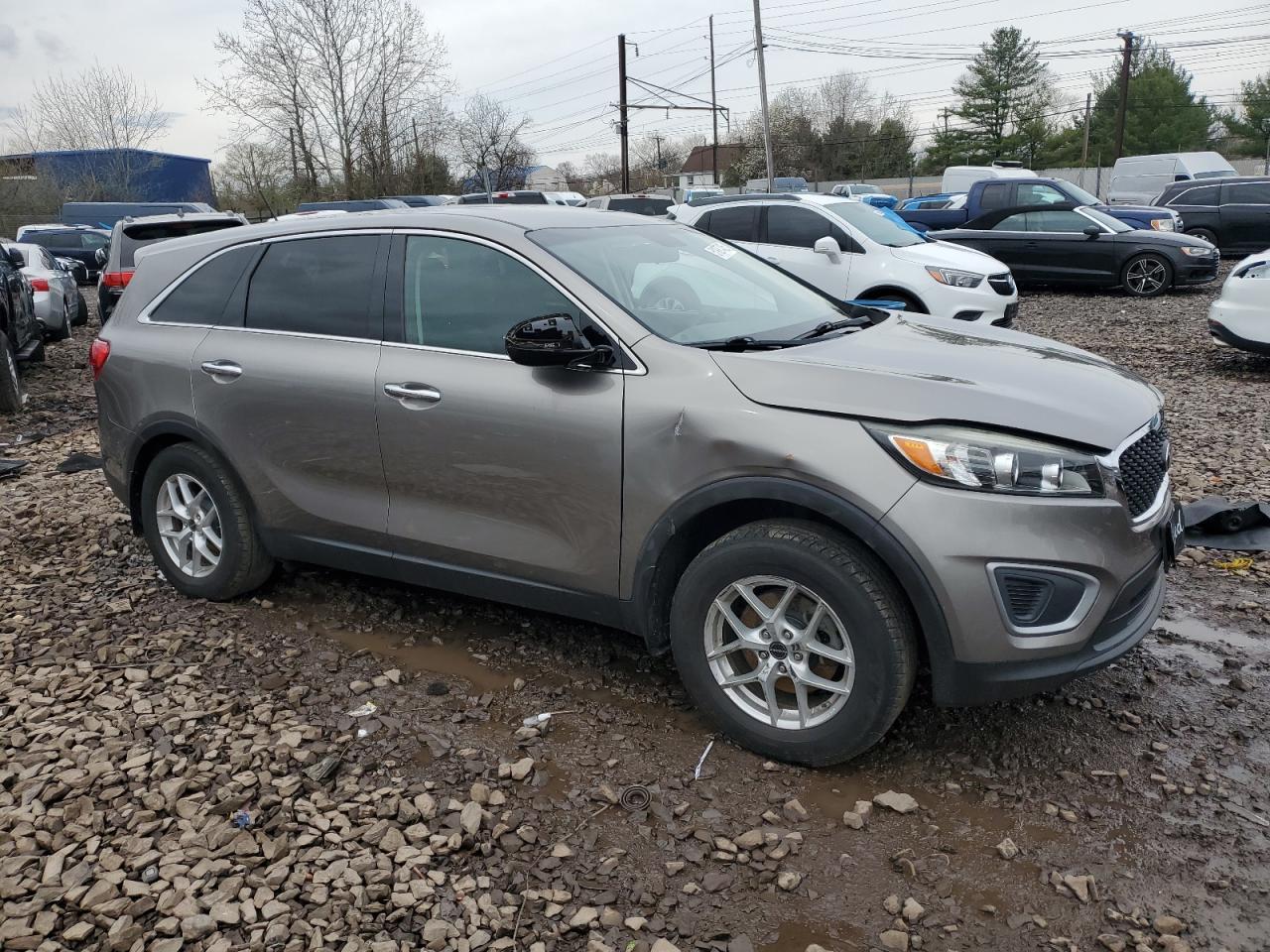2017 KIA SORENTO