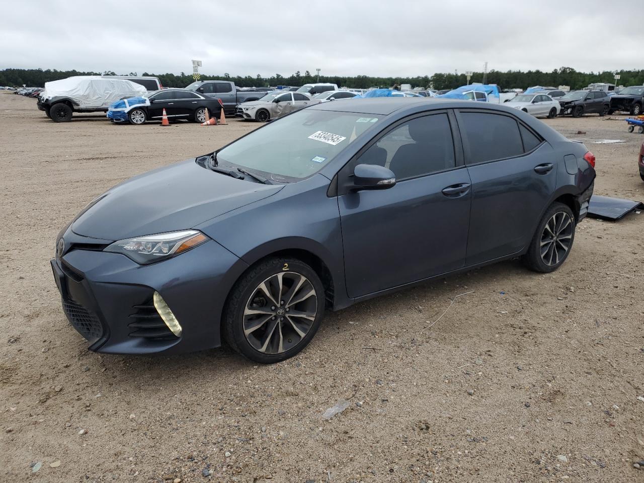 2019 TOYOTA COROLLA