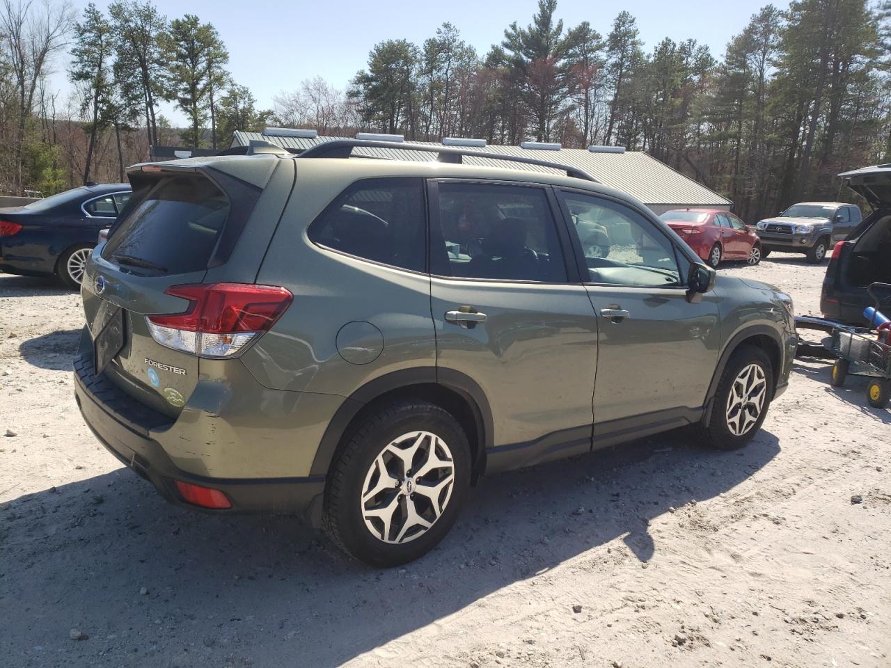 2019 SUBARU FORESTER