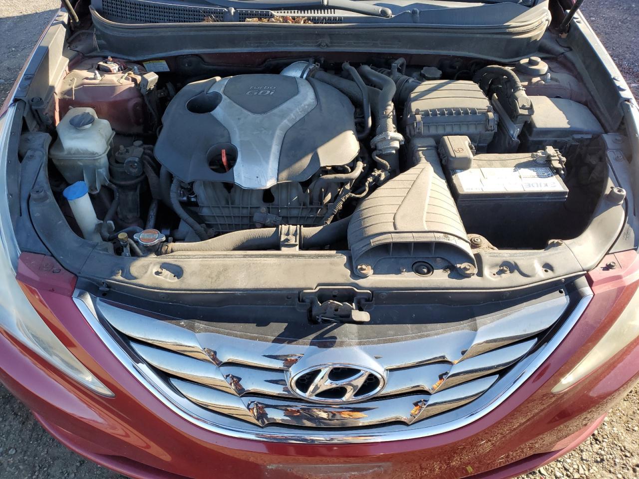 2011 HYUNDAI SONATA