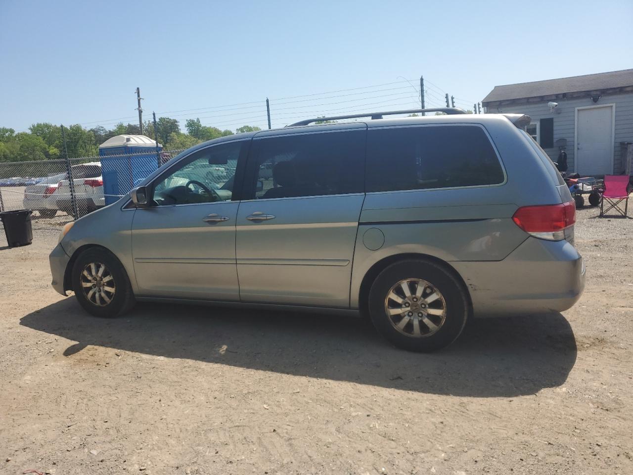 2008 HONDA ODYSSEY