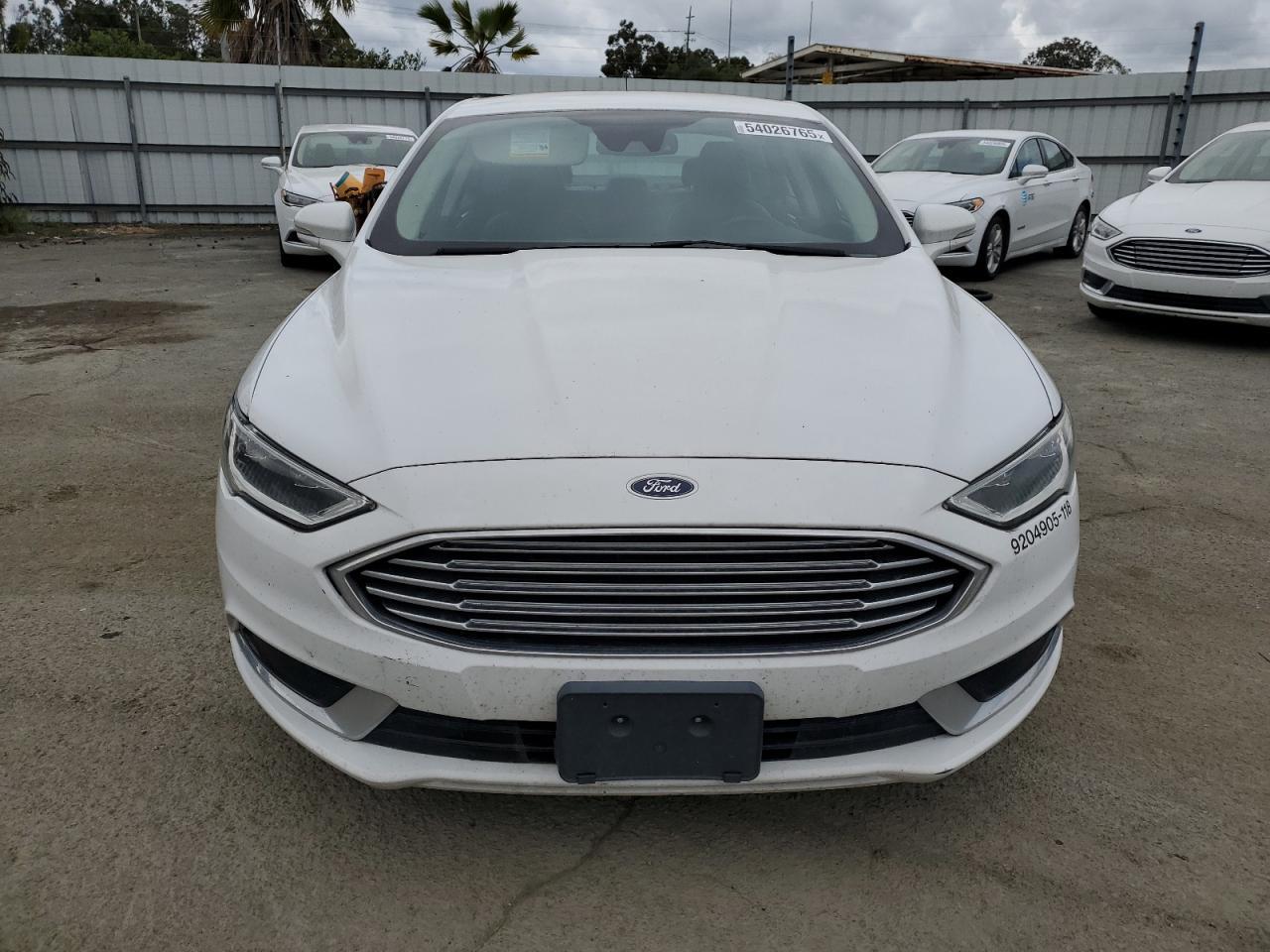 2018 FORD FUSION