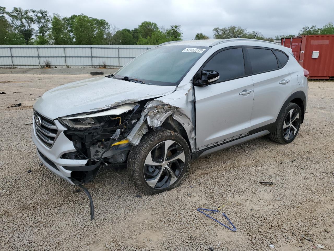 2017 HYUNDAI TUCSON