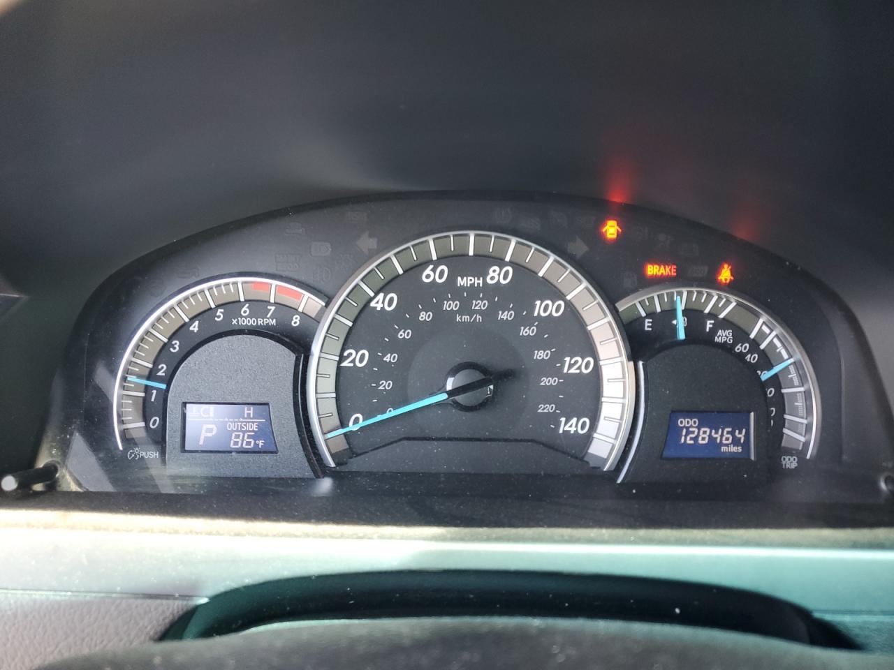 2013 TOYOTA CAMRY